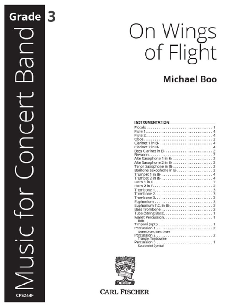 On Wings of Flight